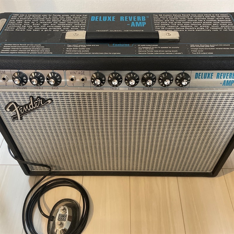 Fender USA DELUXE REVERB AMPの画像